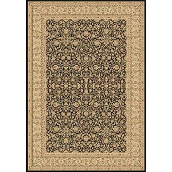 Dynamic Rugs Legacy 7.10 x 10.10 58004-090 Rug - Black LE91258004090 - main